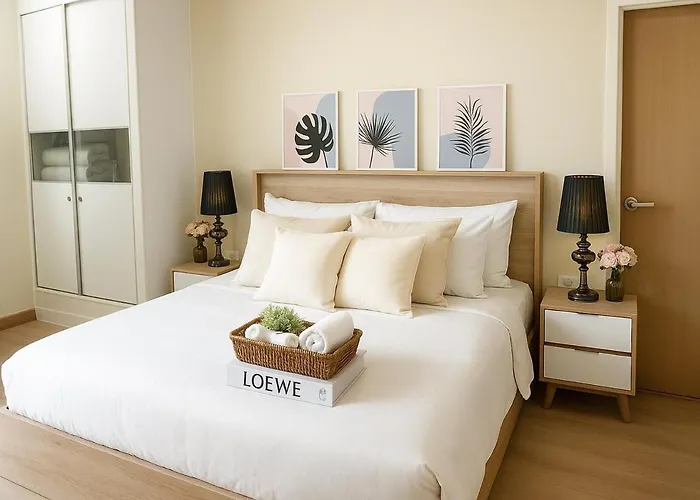 Next To Shopping 1 Bedroom - 2 Min To Bts Asok And Terminal 21 방콕