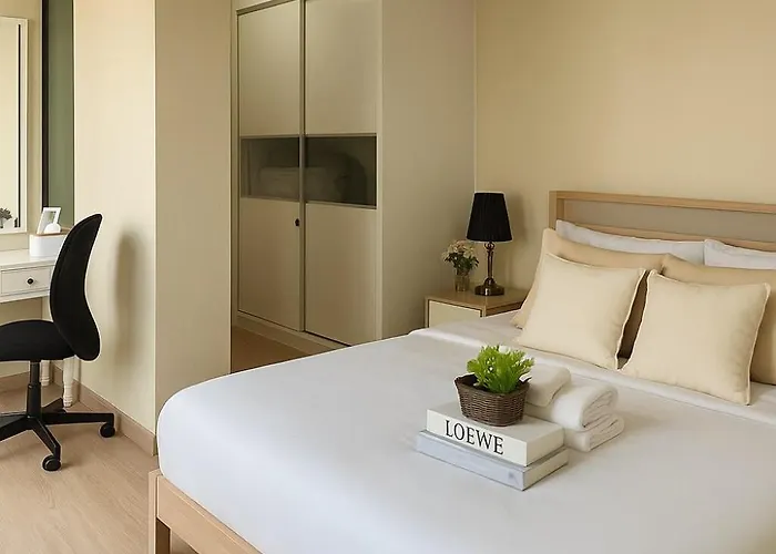 Next To Shopping 1 Bedroom - 2 Min To Bts Asok And Terminal 21