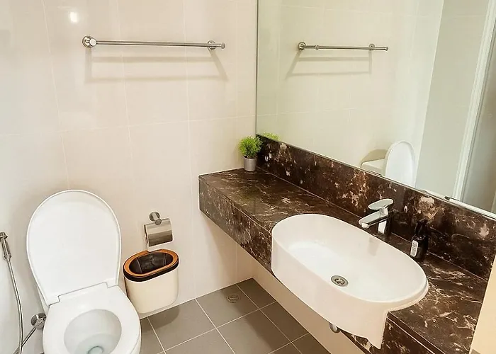 아파트 Next To Shopping 1 Bedroom - 2 Min To Bts Asok And Terminal 21