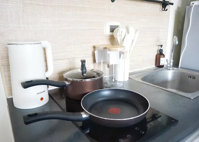 Next To Shopping 1 Bedroom - 2 Min To Bts Asok And Terminal 21 방콕