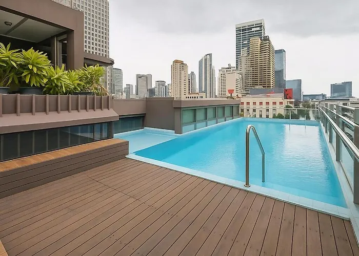 Next To Shopping 1 Bedroom - 2 Min To Bts Asok And Terminal 21 *